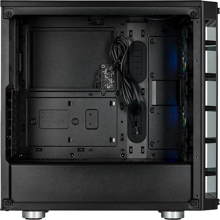 Actual product image Corsair iCUE 465X RGB (ATX, mATX, Mini-ITX)