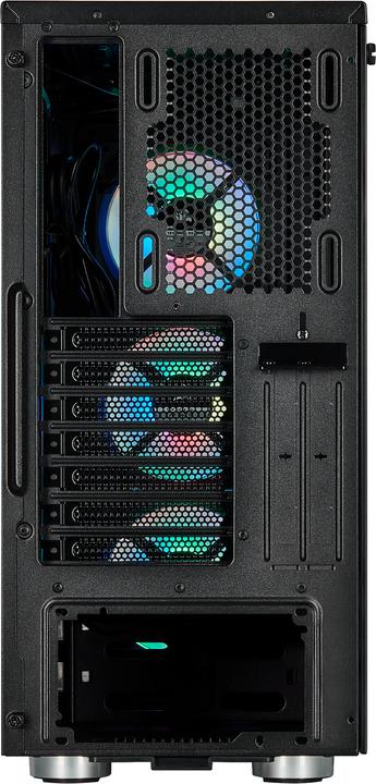 Actual product image Corsair iCUE 465X RGB (ATX, mATX, Mini-ITX)