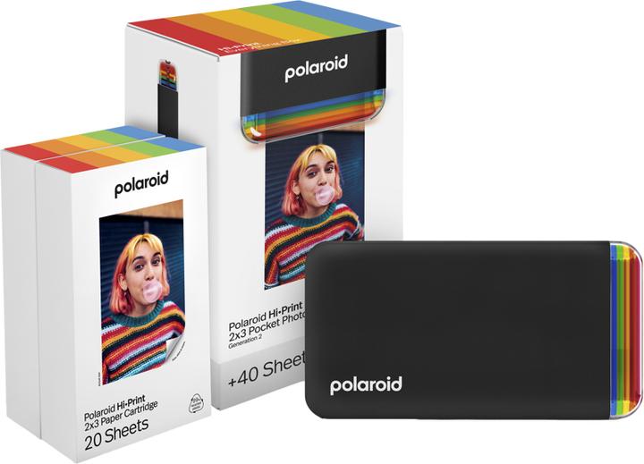 Actual product image Polaroid Hi·Print 2x3 (Colour)