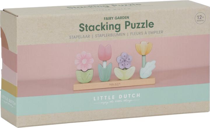 Actual product image Little Dutch Little Duch forklift flowers Fairy Garden FSC