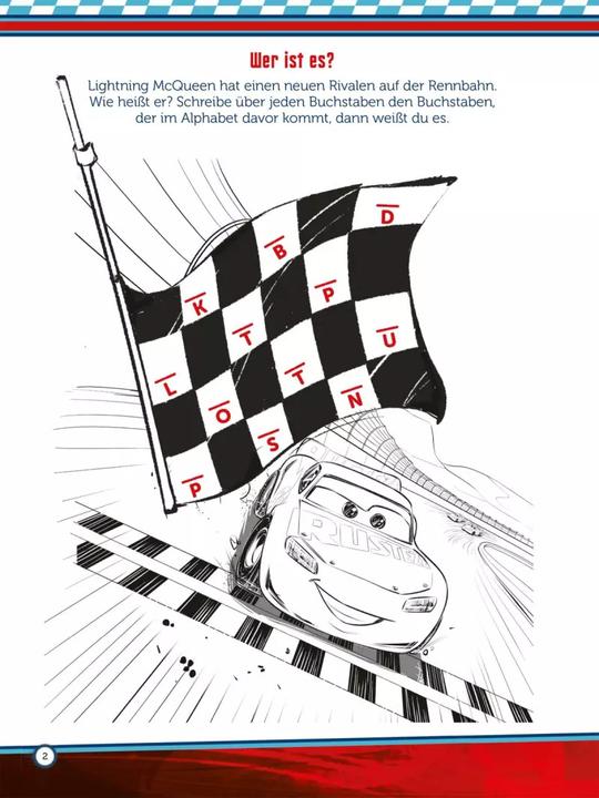 Immagine prodotto Disney Cars 3: 1000 adesivi