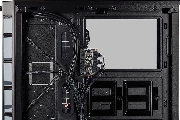 Actual product image Corsair iCUE 465X RGB (ATX, mATX, Mini-ITX)