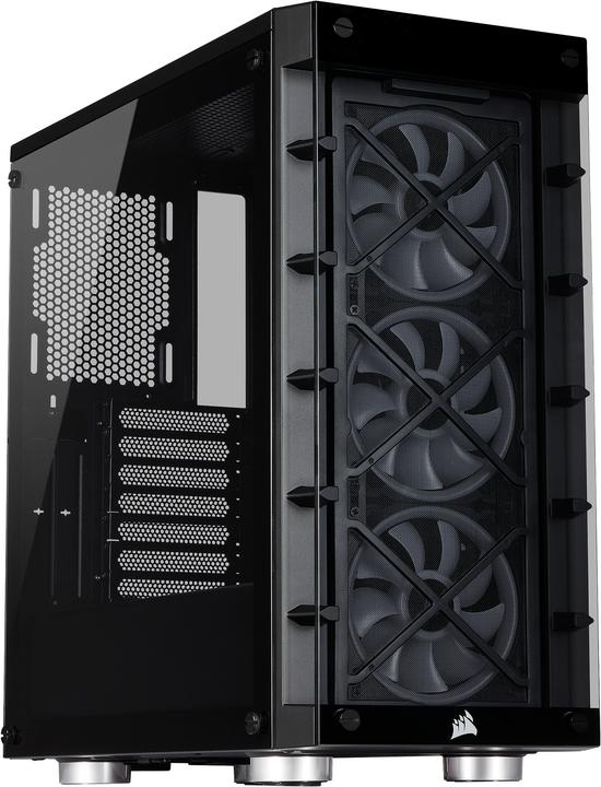 Actual product image Corsair iCUE 465X RGB (ATX, mATX, Mini-ITX)