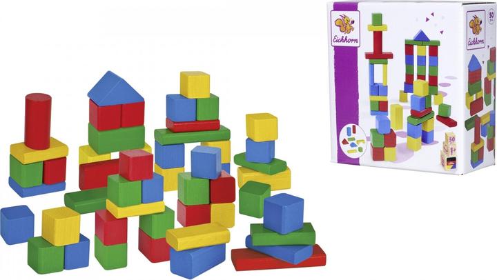 Image du produit Eichhorn Blocs de bois