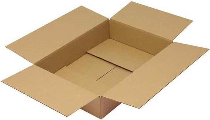 Image du produit Transpak Carton pliable 1 cannelure dimensions 610x430x120mm A2 qualité 1.30 C marron marron (25 x)
