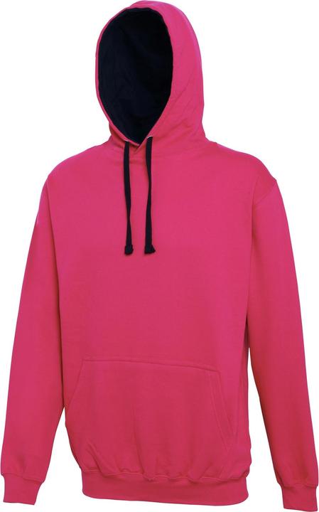 Marineblau, Hot Pink