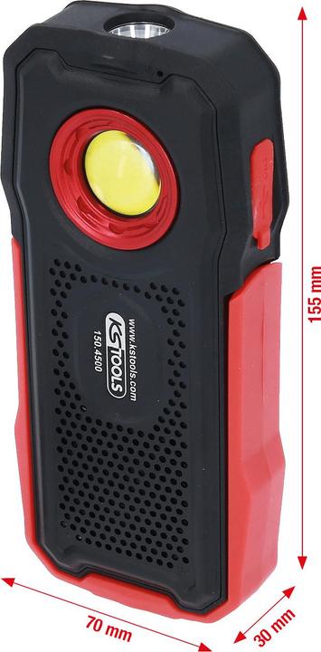Produktbild KS Tools Mobile Werkstatt-Handlampe 500 Lumen (500 lm)