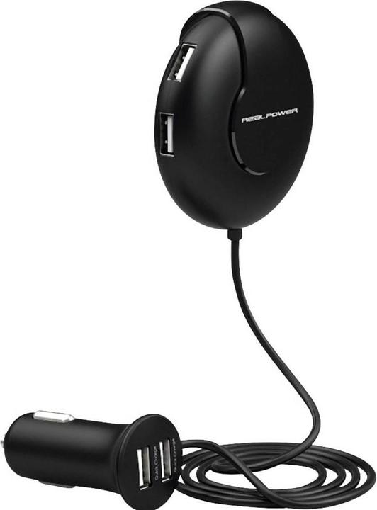 Produktbild RealPower Ultron Ladegeräte Ladegerät für Mobilgeräte