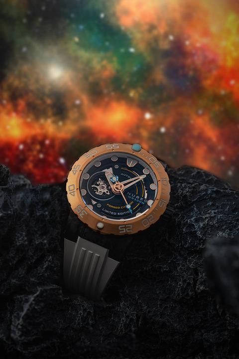 Image du produit Nubeo NB-6085-06 Montre Homme Opportunity Automatique Limitée 48mm 30ATM (Montre de plongée, 48 mm)