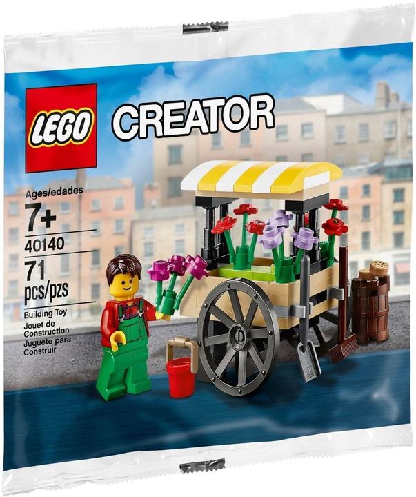 Immagine prodotto LEGO Creatore di carri fioriti (10246, LEGO Creator Expert)