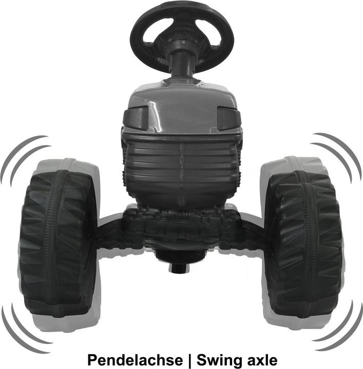 Actual product image Jamara Big Wheel