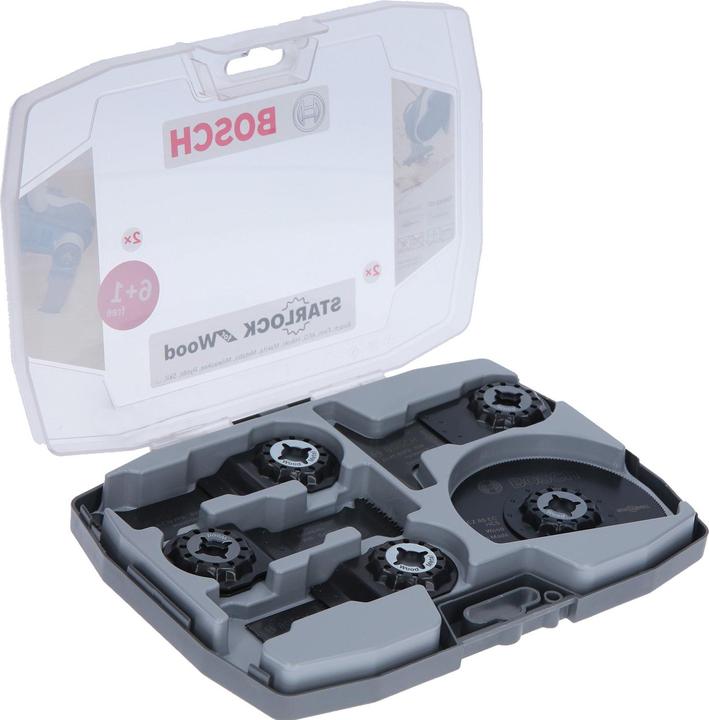 Bosch Professional Zubehör Jeu de lames de scie plongeante