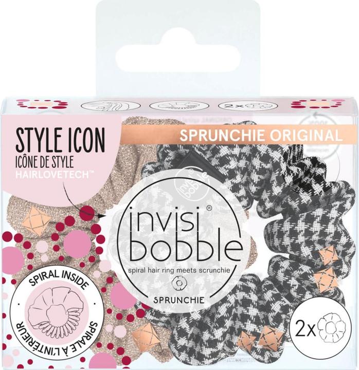 Actual product image Invisibobble SPRUNCHIE - Duo Pack British Royal Ladies who Sprunch (Hair tie)