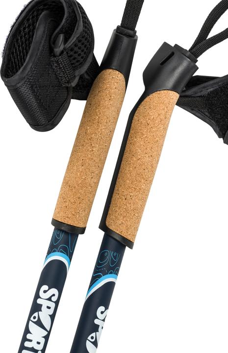 Produktbild Sport-Thieme Nordic Walking Stöcke Premium Track (100 - 135 cm)