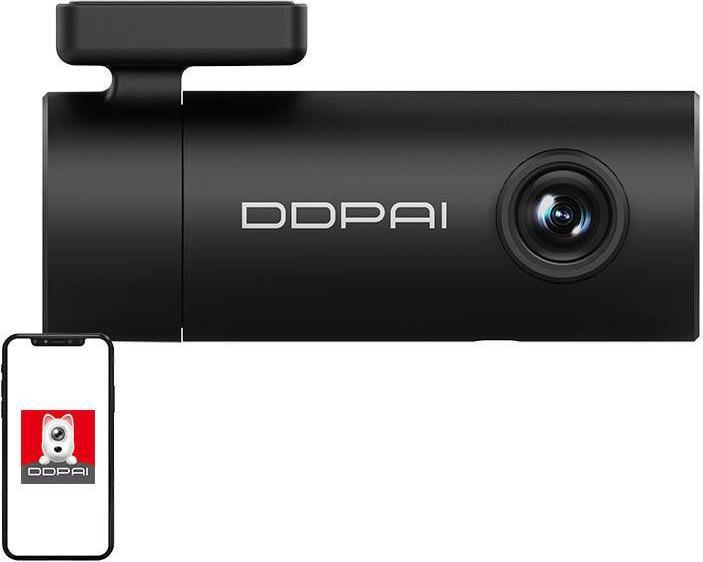 DDpai Mini Pro QuadHD (WiFi, Visione notturna, Accelerometro, Microfono incorporato, 2K)