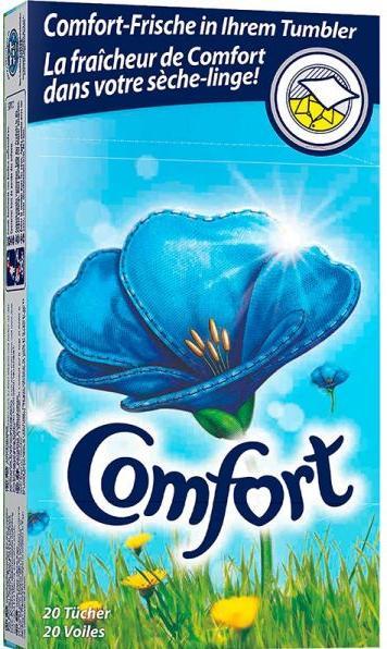 Comfort Salviette per asciugatrice (20 Cicli di lavaggio, Salviette)
