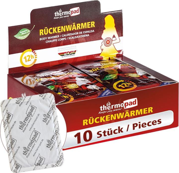 Thermopad Rückenwärmer