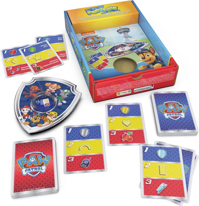Produktbild Spin Master Paw Patrol Pop & Find-Spiel | Paw Patrol-Spielzeug Kleinkinder-Spielzeug Kinderspielzeug | Spiele fü