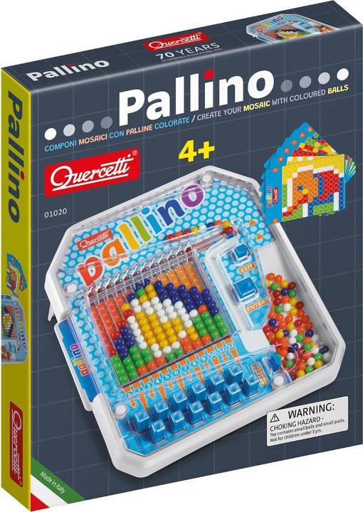 Quercetti Pallino Jeu de formes et de couleurs