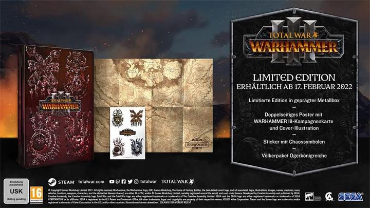 Image du produit Sega Total War : Warhammer 3 (PC, DE)