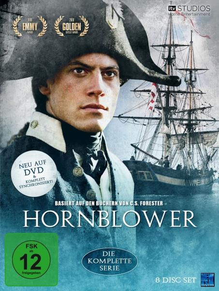 Immagine prodotto Hornblower - Die komplette Serie 8 DVDs (DVD, 2019, Tedesco, Inglese)