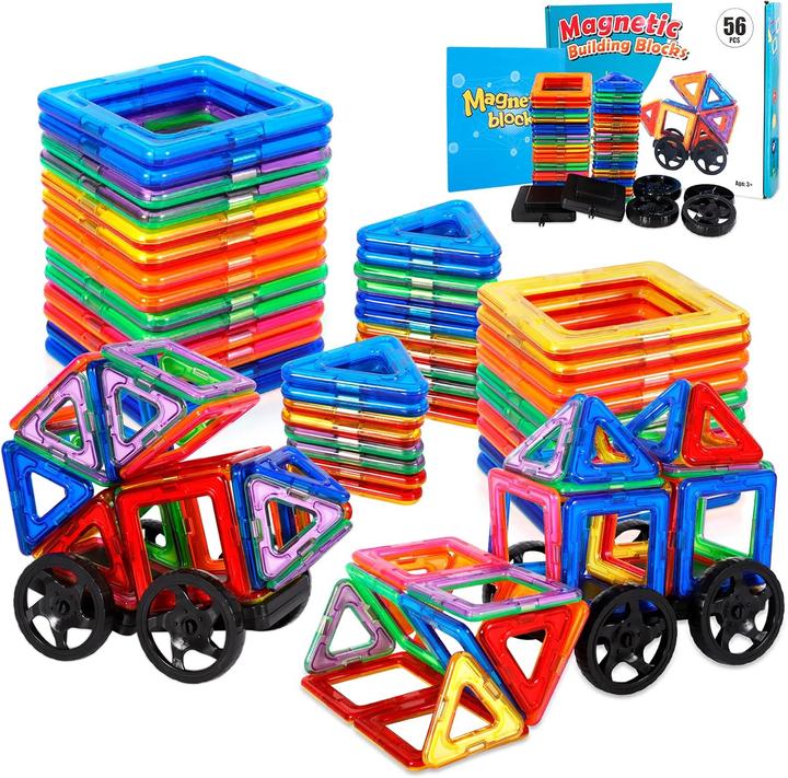 Image du produit Aouvt Jeu de cubes magnétiques