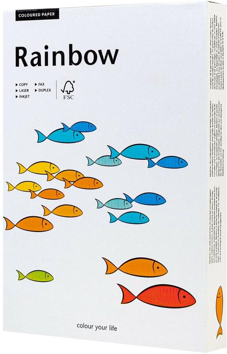 Produktbild Rainbow Kopierpapier farbig A4 (160 g/m², 250 x, A4)