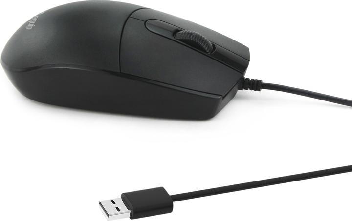 Immagine prodotto equip Mouse ottico USB-C Comp. destro/sinistro 1,5m nero (Cablato)