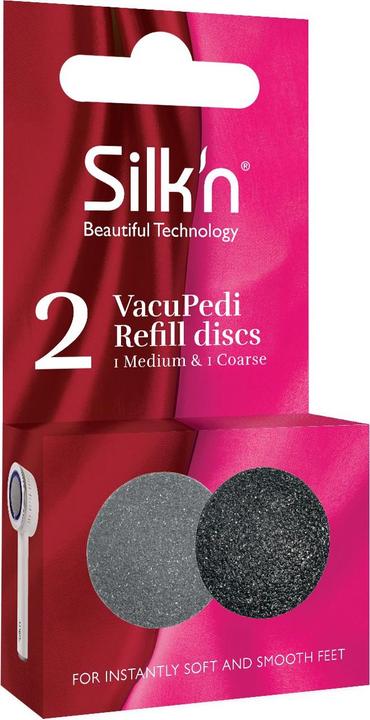 Actual product image Silk'n VacuPedi (2 x)