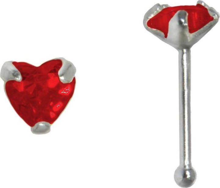 Produktbild Bijouteria Nasenpiercing (Silber 925, Zirkonia)