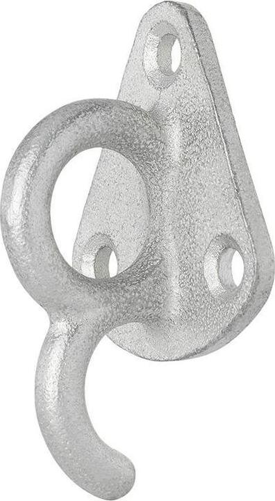 Actual product image ProPlus Tarpaulin hooks metal with eyelet 5 pieces in blister