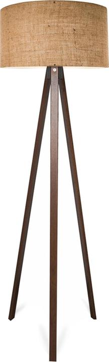 Lux.Pro Stehleuchte Newport Braun (E27)