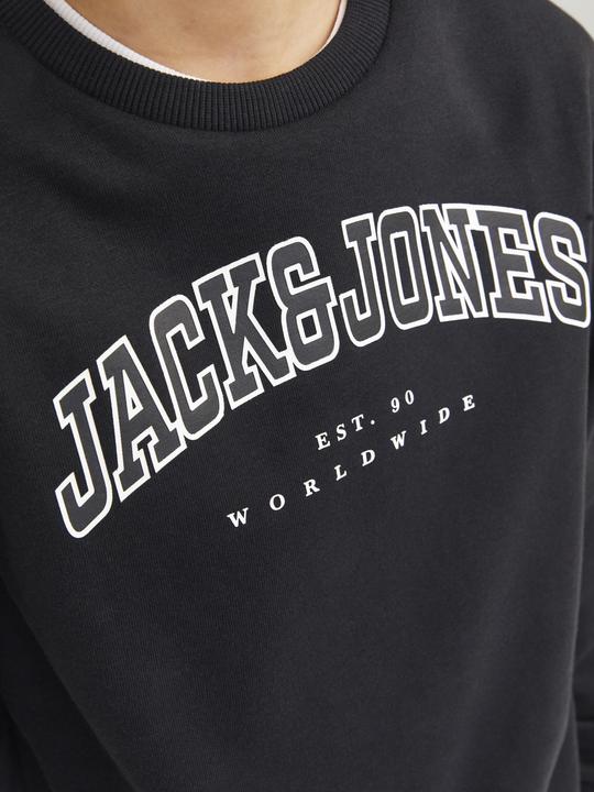 Produktbild Jack & Jones Jjecaleb Varsity Sweat Crew Neck Sn Jnr (128)