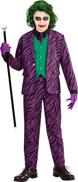 Immagine prodotto Widmann EVIL CLOWN (giacca con gilet, pantaloni, cravatta), 116 cm / 4-5 anni (4, 5)