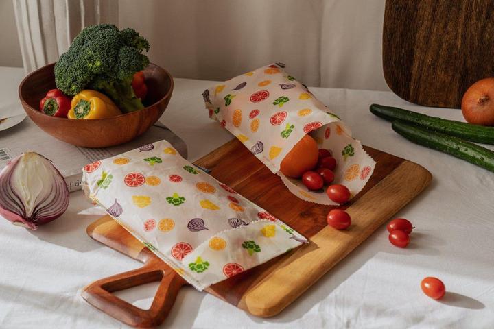 Actual product image Nuts Lunch Bag Fruits and Vegetables (1 x)