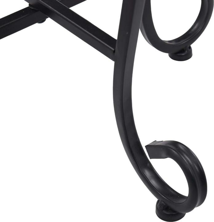 Actual product image VidaXL Pflanzenständer 3 Stk. Terrakottarot und Keramik