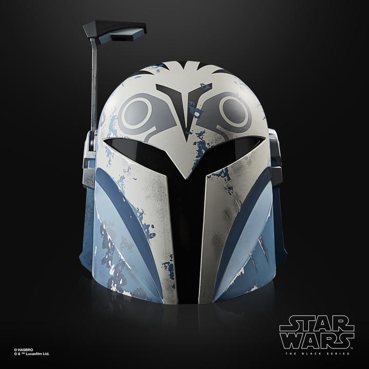 Immagine prodotto Hasbro Star Wars: Casco elettronico Bo-Katan Kryze (La serie nera)