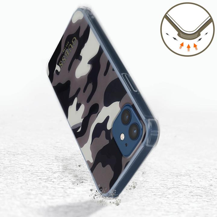 Actual product image Guess Case (Apple iPhone 12, Apple iPhone 12 Pro, Apple iPhone 13, Apple iPhone 13 Pro, Apple iPhone 13 mini, Apple iPhone 13 Pro Max, Apple iPhone 12 Pro Max)