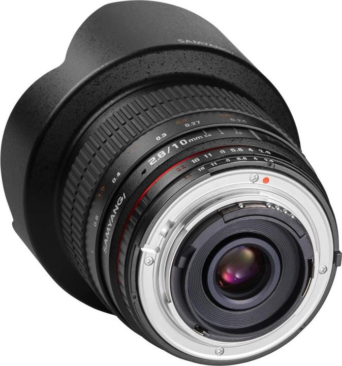 Immagine prodotto Samyang 10mm F2.8 Nikon F (Nikon DX, APS-C / DX)
