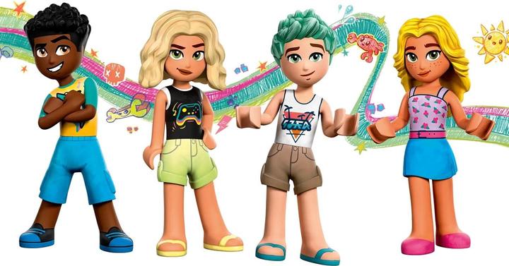 Image du produit LEGO Parc d'attractions de la plage (41737, LEGO Friends)