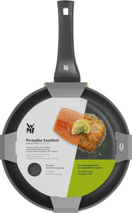 Image du produit WMF Poêle à manche PermaDur Excell (20 cm, Poêle à frire, Fonte d'aluminium)