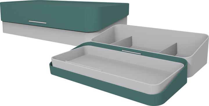 Actual product image Helit Table Organizer the companion