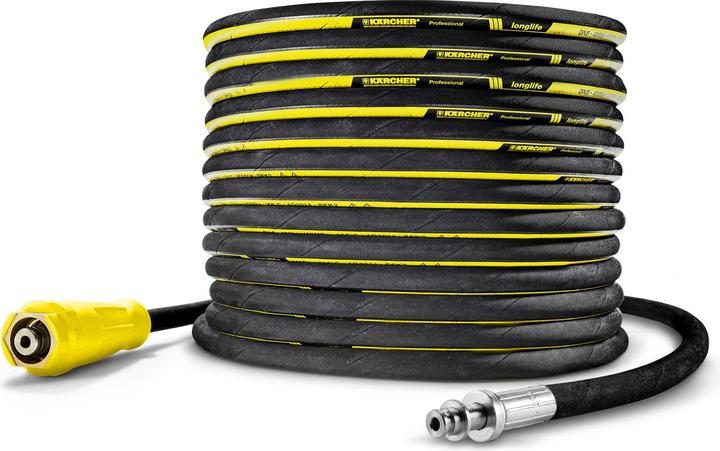 Actual product image Kärcher High pressure hose Longlife 400. 20 m DN 8. AVS gun connection.