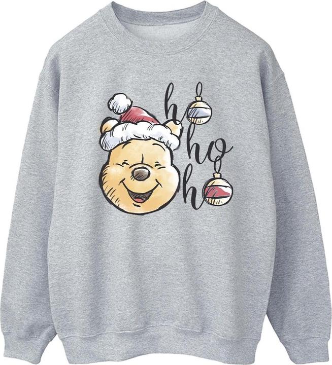 Produktbild Disney Winnie The Pooh Ho Ho Ho Baubles Sweatshirt (3XL)