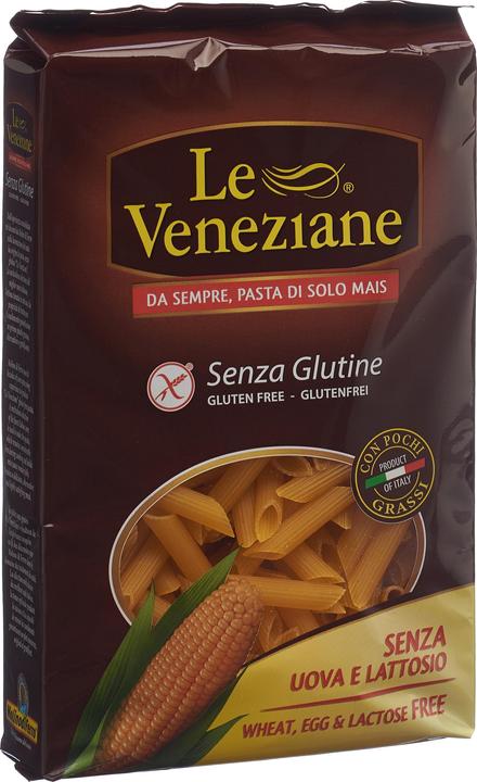 Image du produit Le Veneziane Pâtes alimentaires Penne sans gluten (250 g)