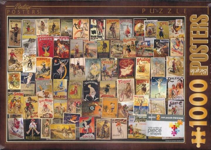 Actual product image D-Toys Puzzle 1000 teas of the world (1000 pieces)