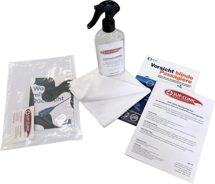 Actual product image SUP-Clinic Reinigungs-Set