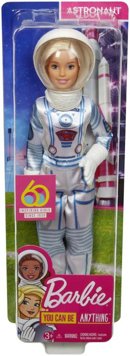 Actual product image Barbie Astronaut Doll