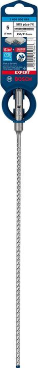 Produktbild Bosch Professional Zubehör EXPERT SDS plus-7X Hammerbohrer, 5 x 250 x 315 mm (5.0 mm)
