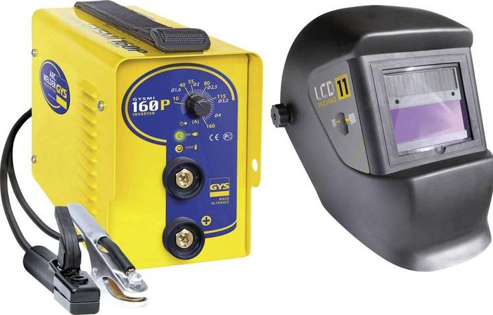 GYS MI 160A Lasapparaat - elektrode